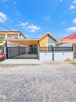 บ้านเดี่ยว โรงโป๊ะ บางละมุง รีโนเวทใหม่ทั้งหลัง